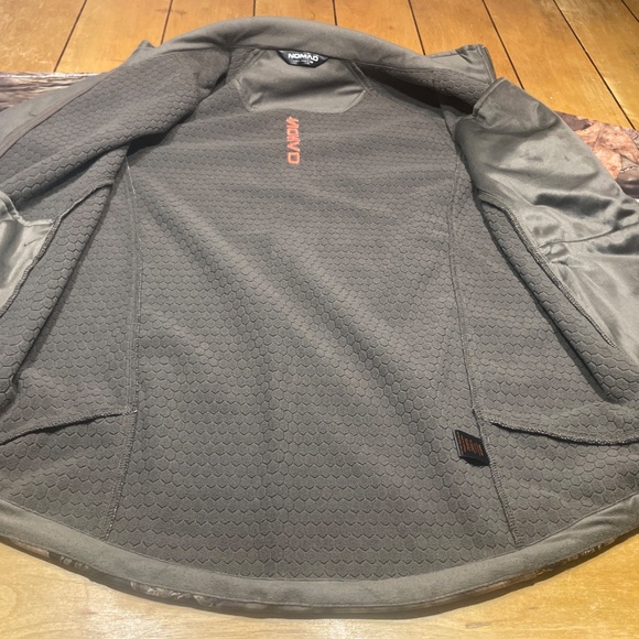 Nomad Outdoor Harvester Jacket Mossy Oak Breakup Country Medium - Picture 10 of 16